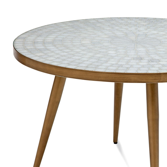 Kemira - Round Cocktail Table - Gold