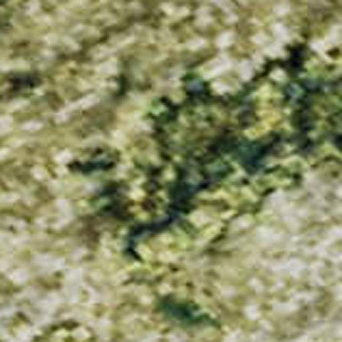 10' X 14' Abstract Washable Area Rug With UV Protection (699154) - Fern Green / Gold