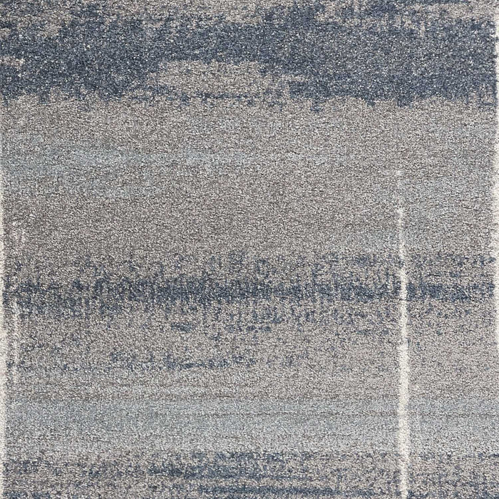 7' x 10' Polypropylene Area Rug - Blue