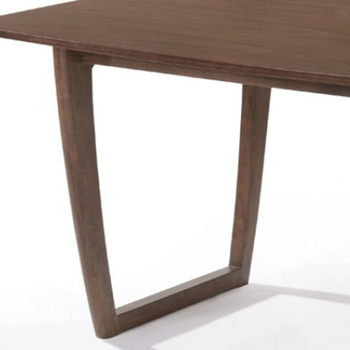 63" Rectangular Dining Table - Brown