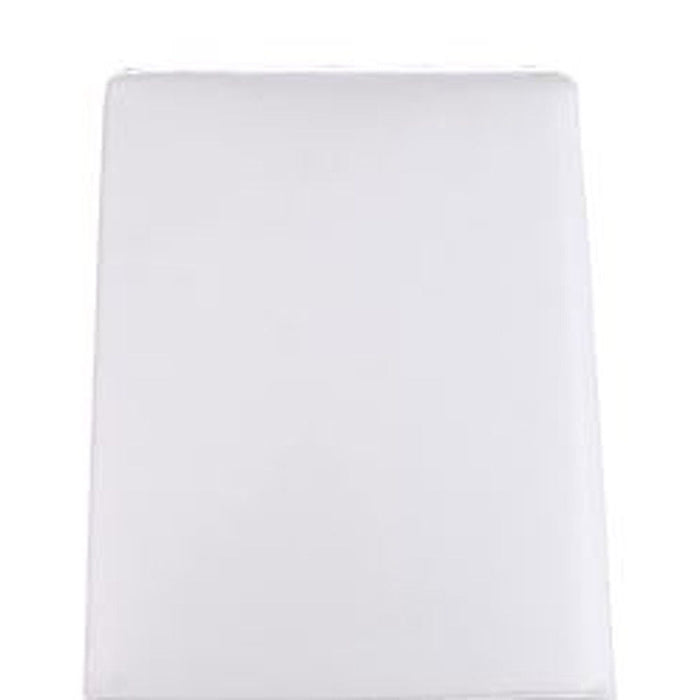 Faux Leather Dining Room Side Chairs (Set of 2) - White