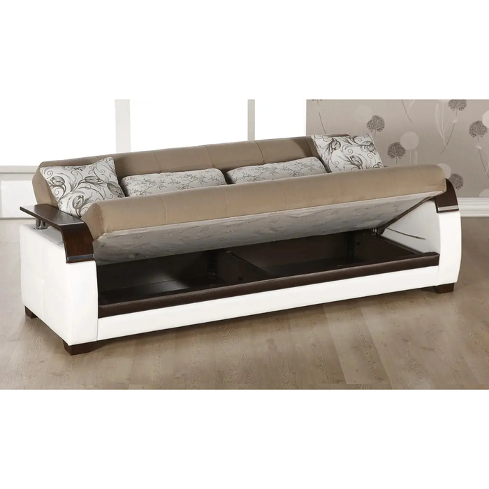 Bellona Natural Living Room Set