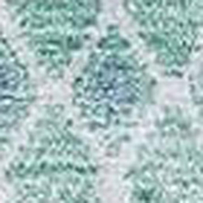 10' X 14' Tribal Washable Area Rug With UV Protection (657155) - Aqua / Ivory