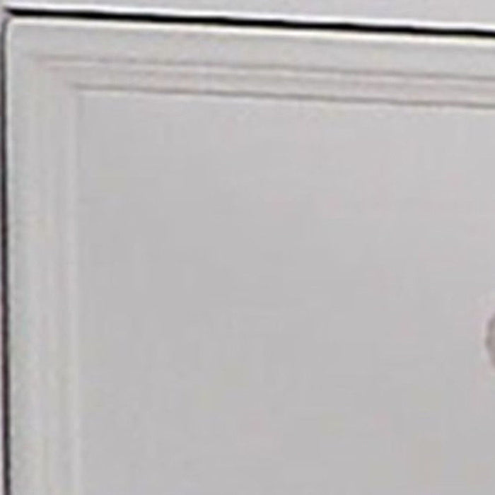 27" One Drawer Nightstand - White