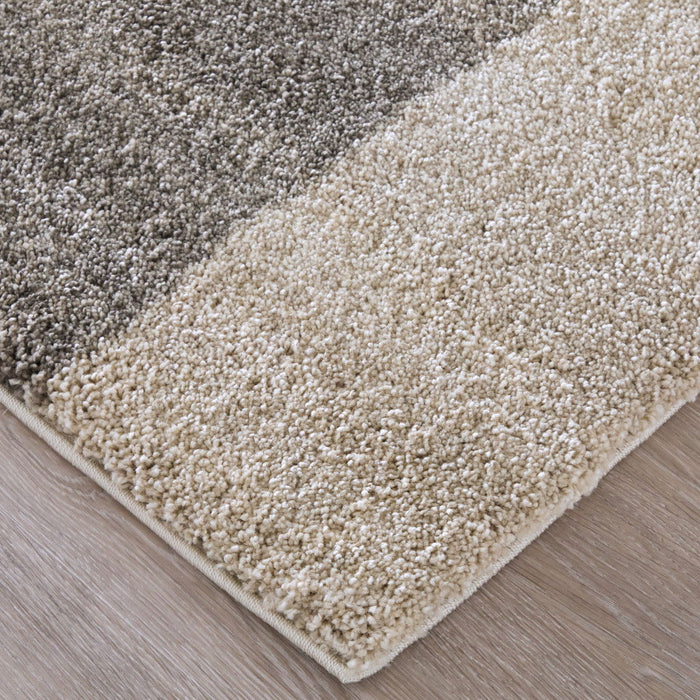 10' X 13' Abstract Area Rug (722288) - Blue / Ivory