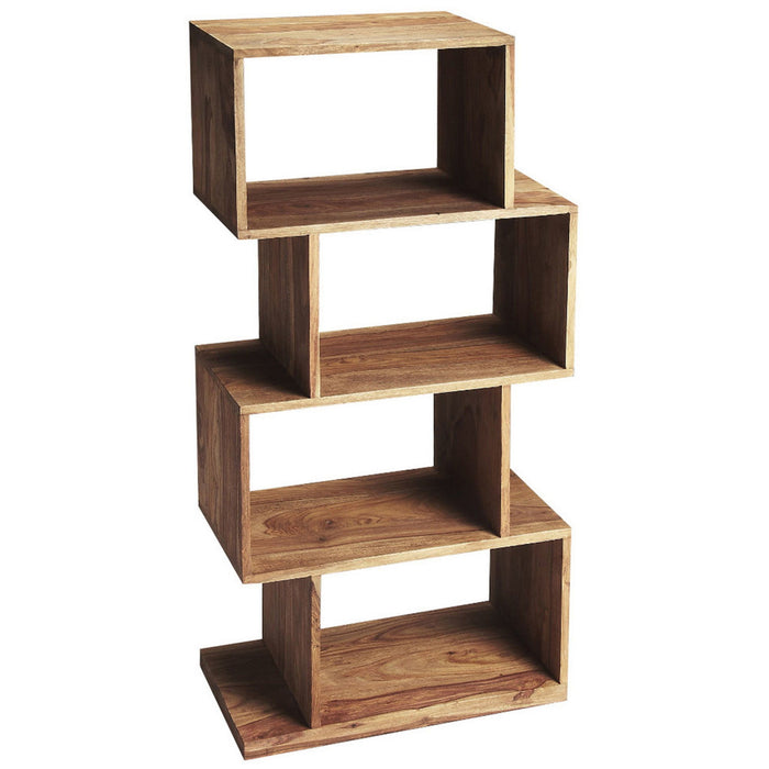 Three Tier Bookcase - Brown