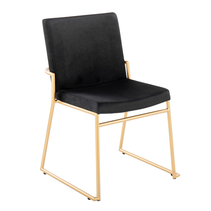 Durango - Dining Chair (Set of 2) - Dark Brown