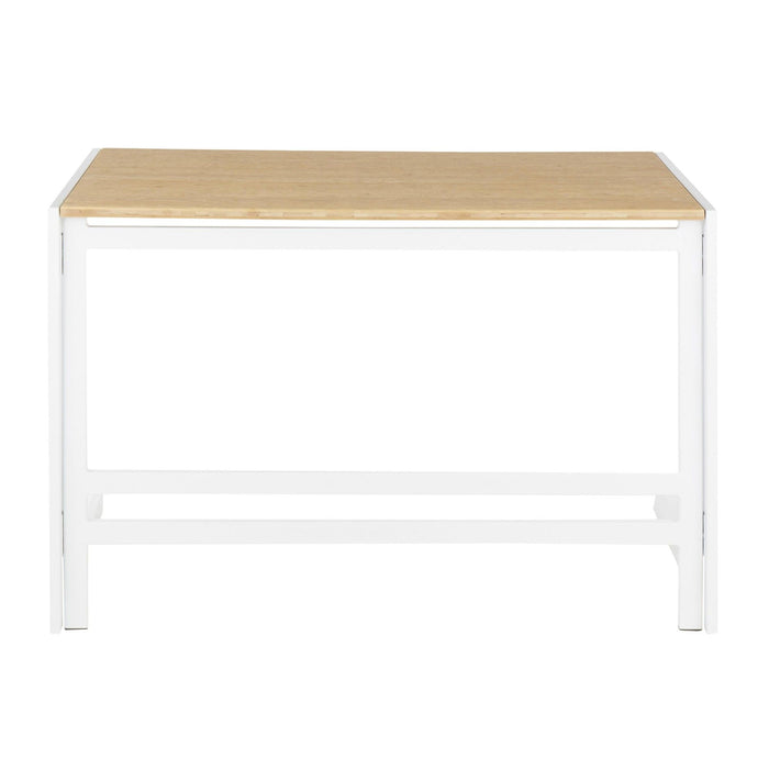 Roman - Office Desk - Beige