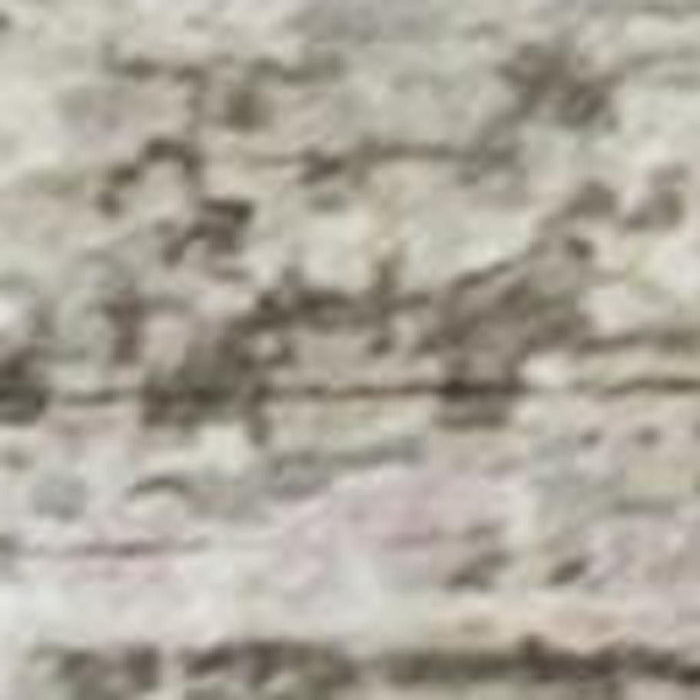 8' X 10' Contemporary Abstract Hand Knotted Area Rug - Brown