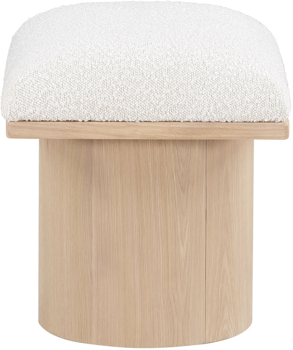 Pavilion - Bench / Stool With Natural Base