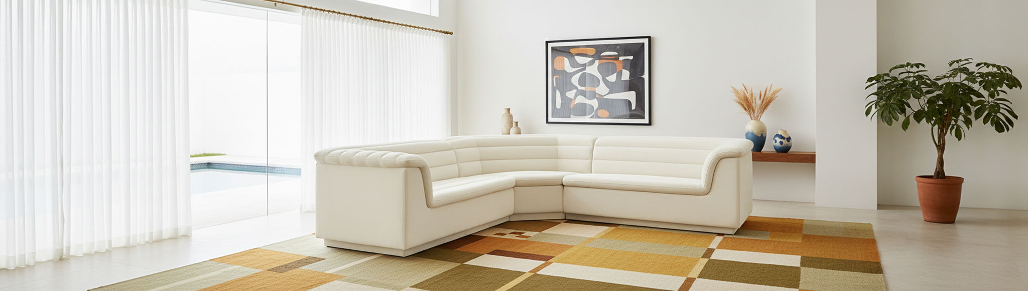 Cascade - Velvet Modular Sectional