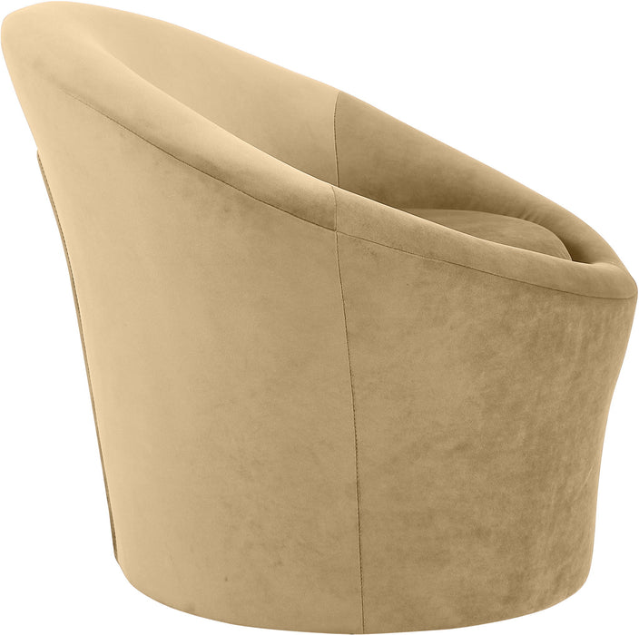 Tristan - Velvet Accent Chair