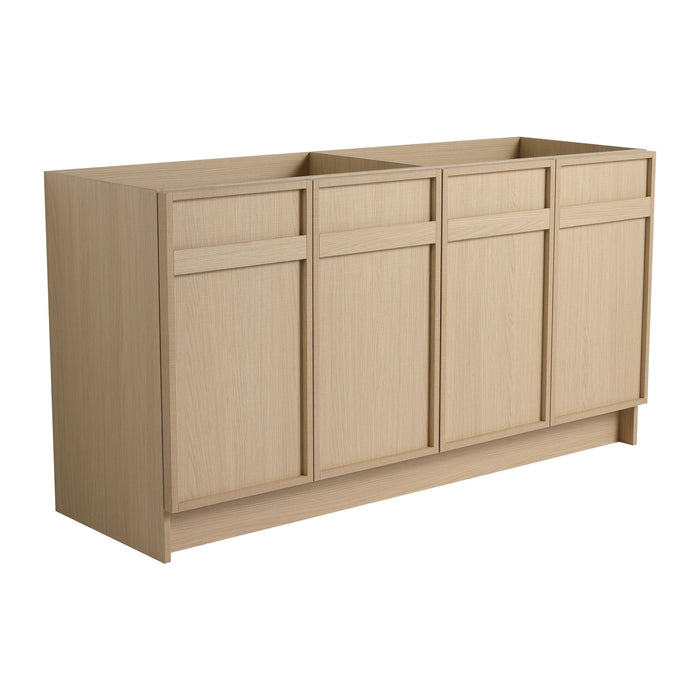 Modern Freestanding Bathroom Vanity & Soft Close Cabinet Doors