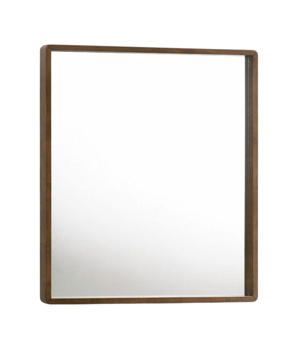 40" Accent Mirror Framed - Brown