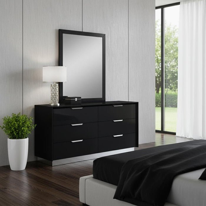 Double Dresser - Gray