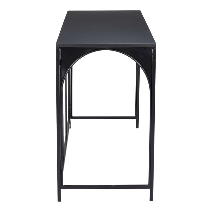 50" Frame Console Table - Black