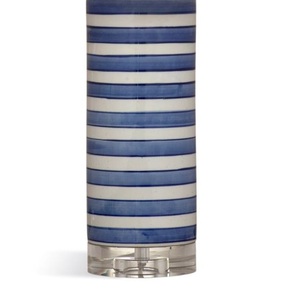 Regatta - Stripe Table Lamp - Blue
