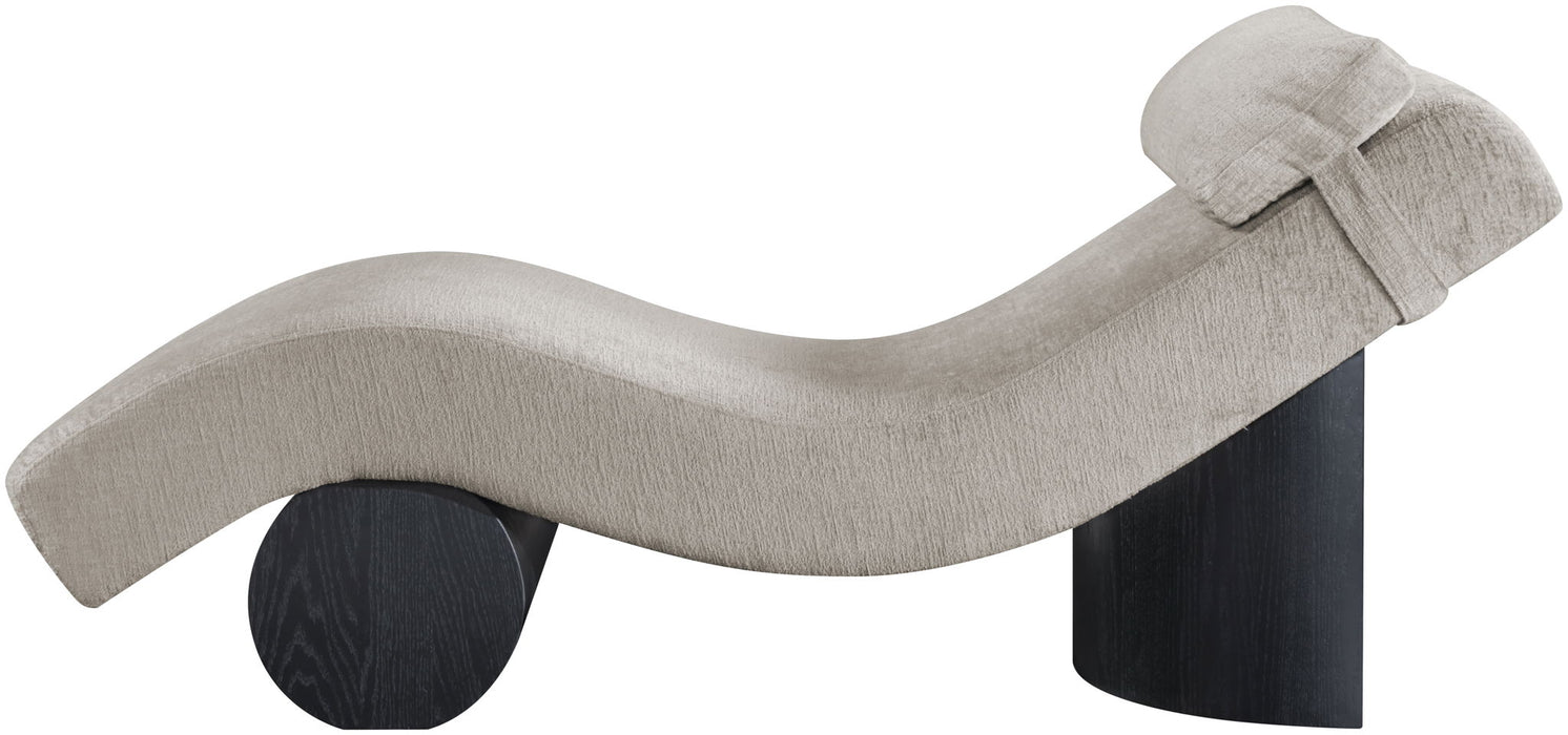 Marcella - Chaise Lounge - Black Base