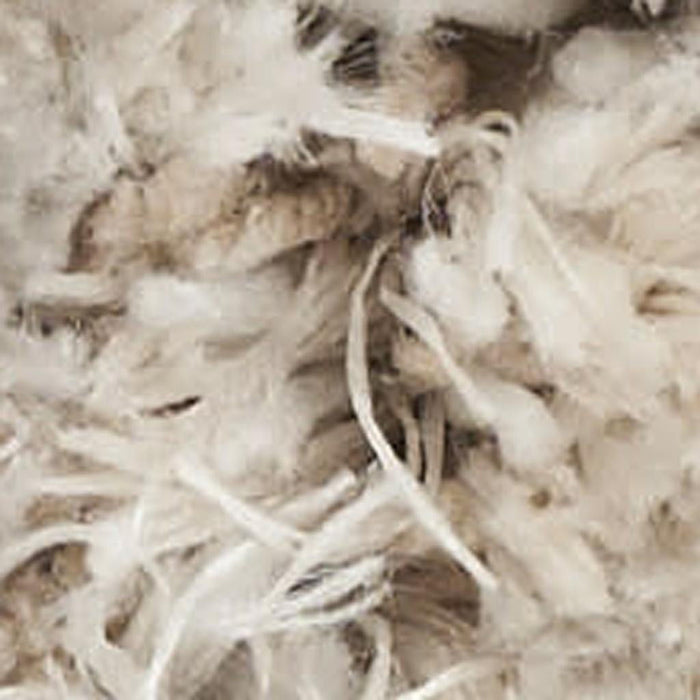 7' X 9' Abstract Shag Area Rug - Beige