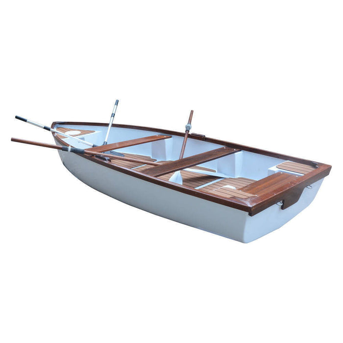 Hand Painted Model Boat (624624) - Light Brown