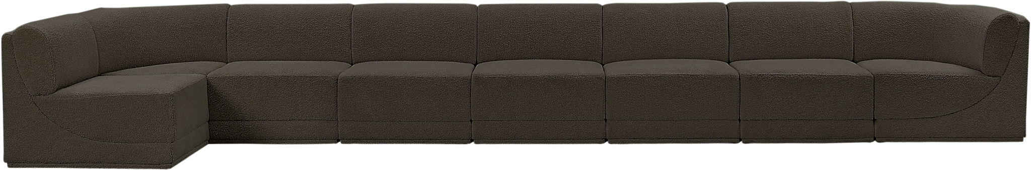 Ollie - 8 Piece Modular Sectional