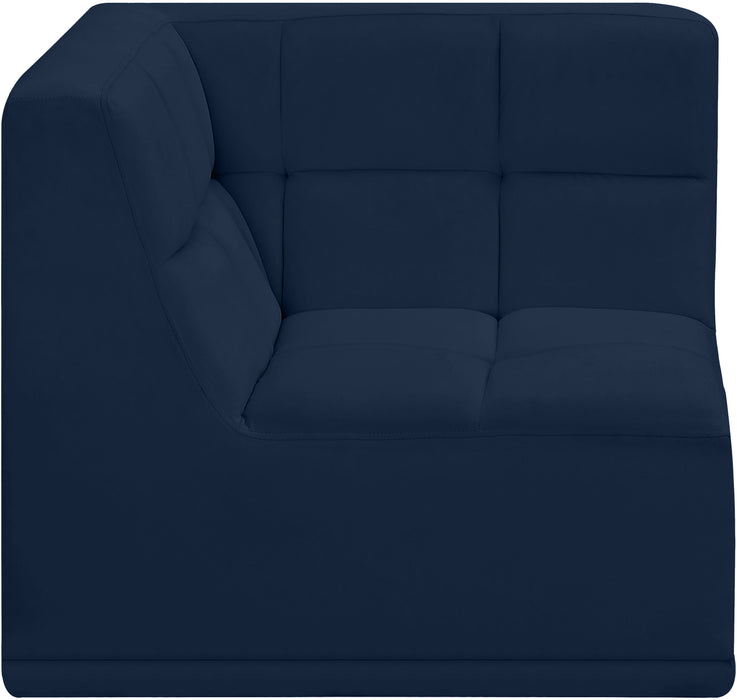 Relax - Corner Chair - Navy