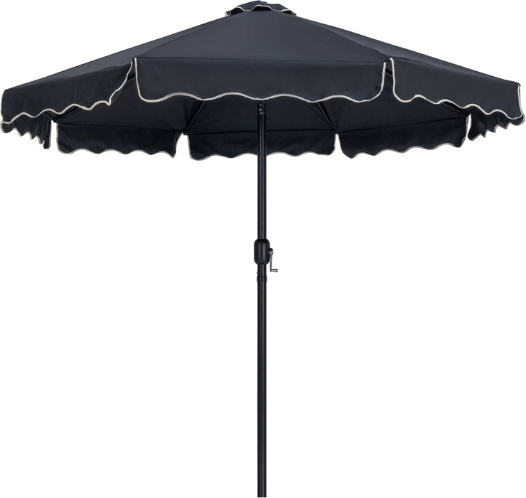 Amalfi - Patio Umbrella - Light Brown Base / Black Pole