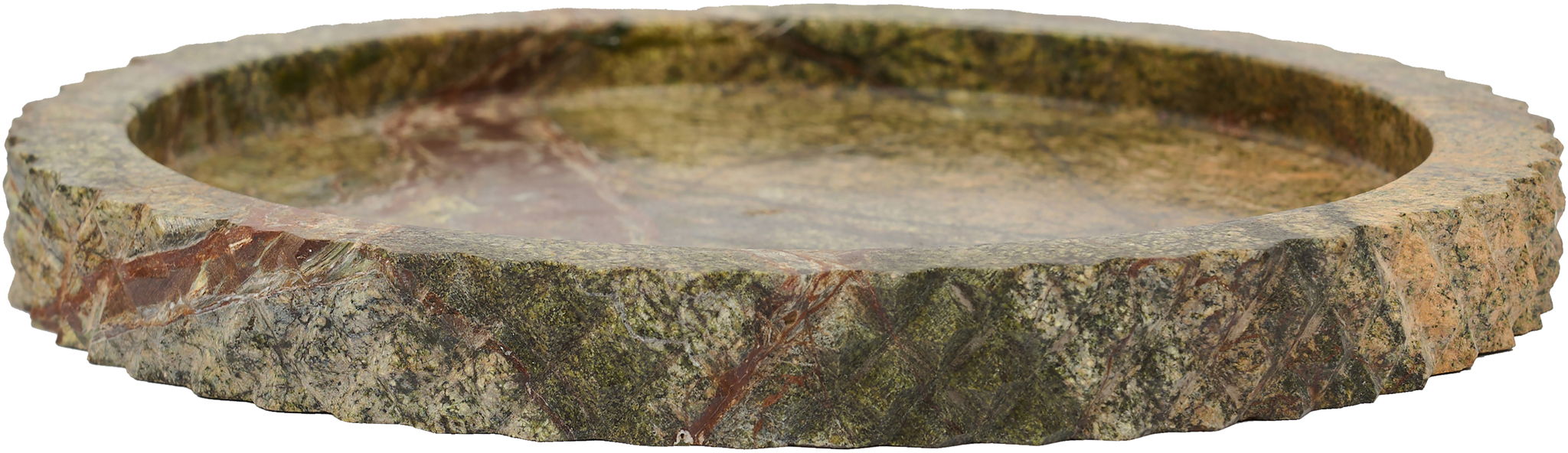 Square genuine marble tray by Meridian Furniture with polished surface, ideal for serving or decorative display.