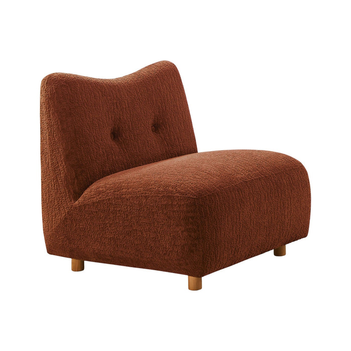 Fabric Side Chair - Orange