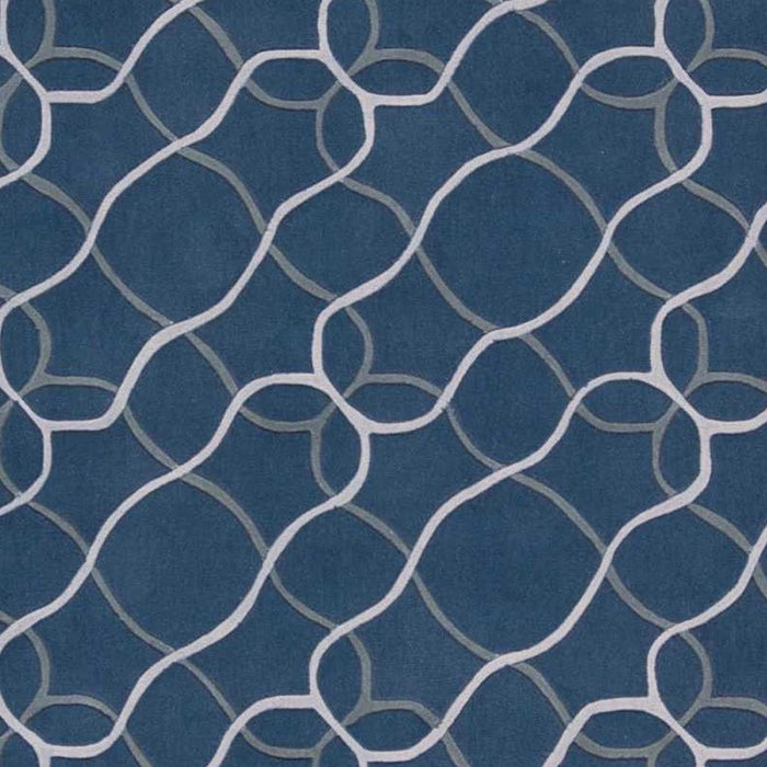 8' X 11' Abstract Area Rug - Ivory