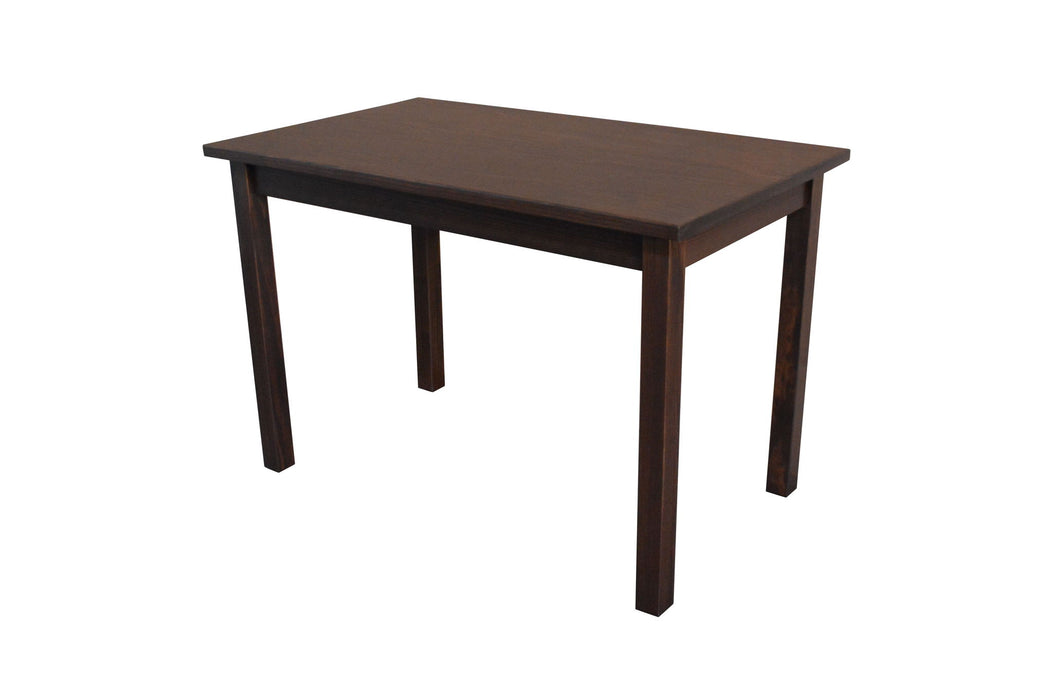 48" Solid Wood Dining Table - Raw Umber