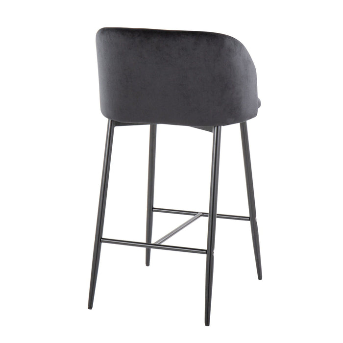 Fran - 26" Fixed-Height Counter Stool (Set of 2)