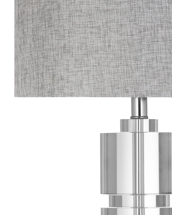 Bethany - Table Lamp - Silver