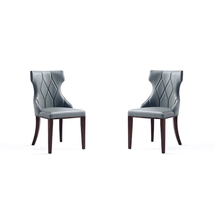 Manhattan Reine - Vegan Leather Dining Chair