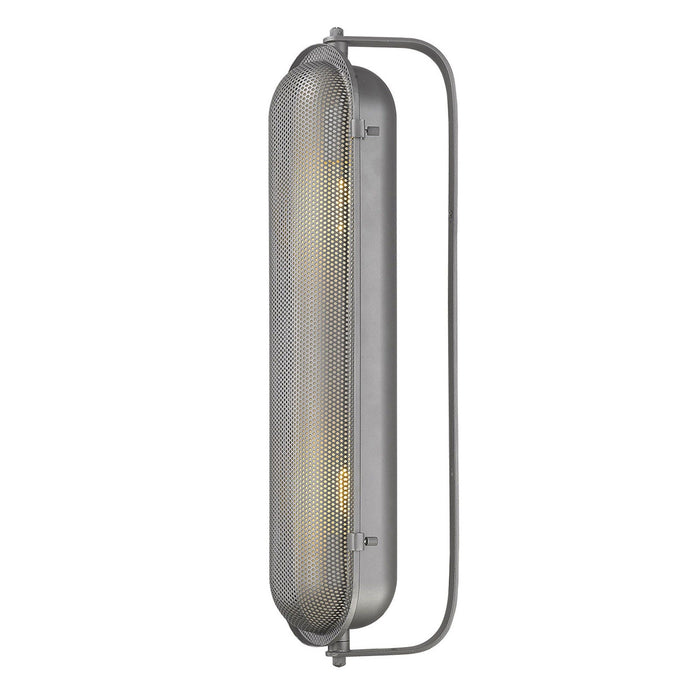 Terra 2-Light Sconce - Gray