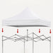 Giga canopy replacement top with four W8 bags, suitable for pop-up tents, cover only, frame not included.