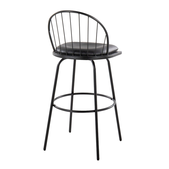 Riley - Claire - 30" Fixed-Height Barstool (Set of 2)