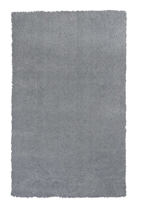 8' x 10' Indoor Shag Rug - Gray