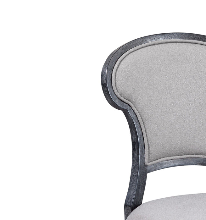 Mateo - Chair - Silver