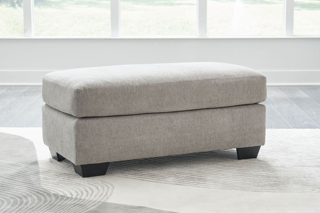 Avenal Park - Ottoman - Flannel