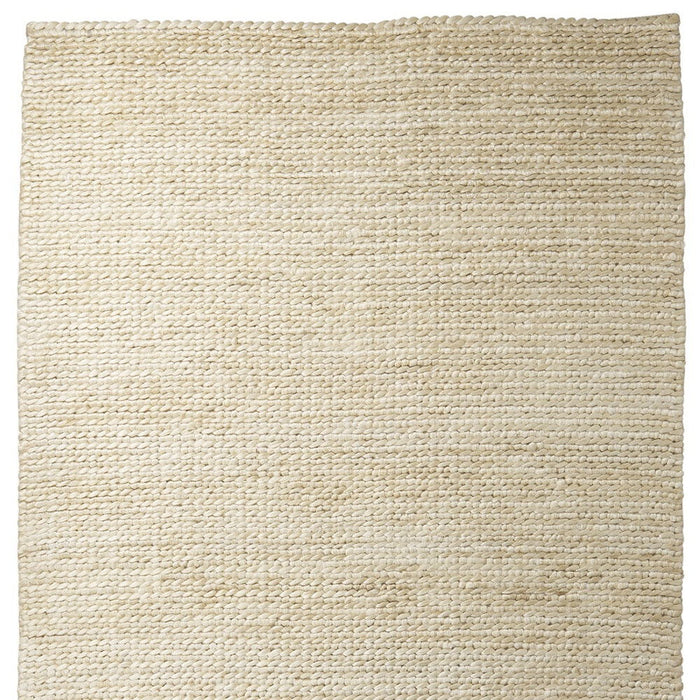 9' X 12' Jute Hand Woven Area Rug - Natural