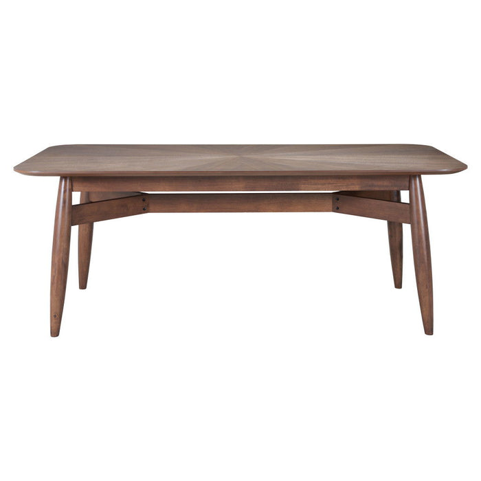 78" Solid Wood Dining Table - Espresso
