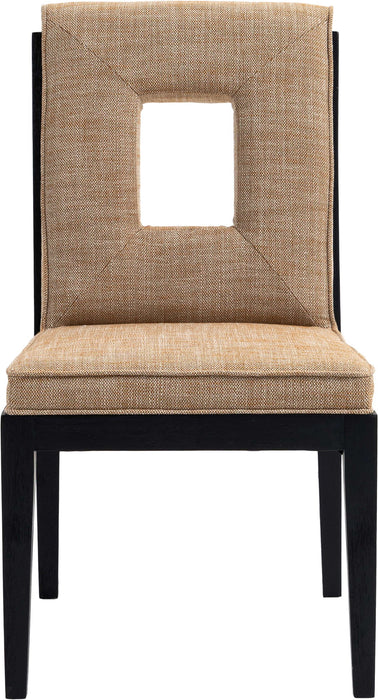 Gwendolyn - Dining Side Chair With Black Frame (Set of 2)