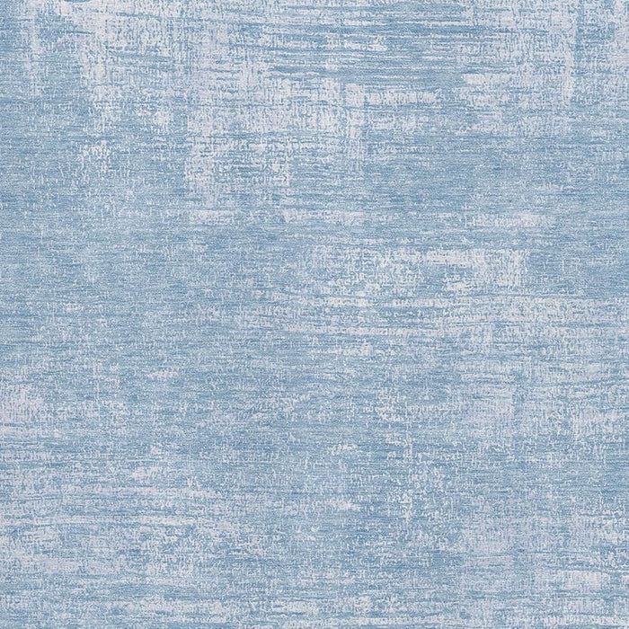10' X 14' Abstract Washable Area Rug With UV Protection (667120) - Blue / Ivory