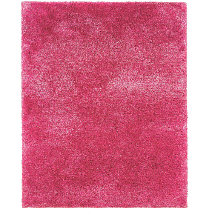 8' X 11' Shag Hand Tufted Area Rug (574440) - Pink