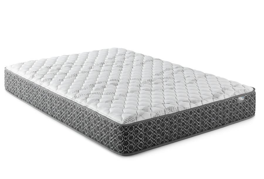Hayes - Twin Firm Tight Top Hybrid Mattress - White