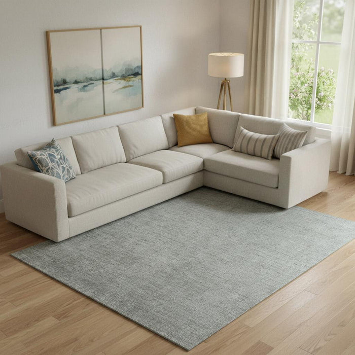 8' X 10' Hand Woven Area Rug (721556) - Green