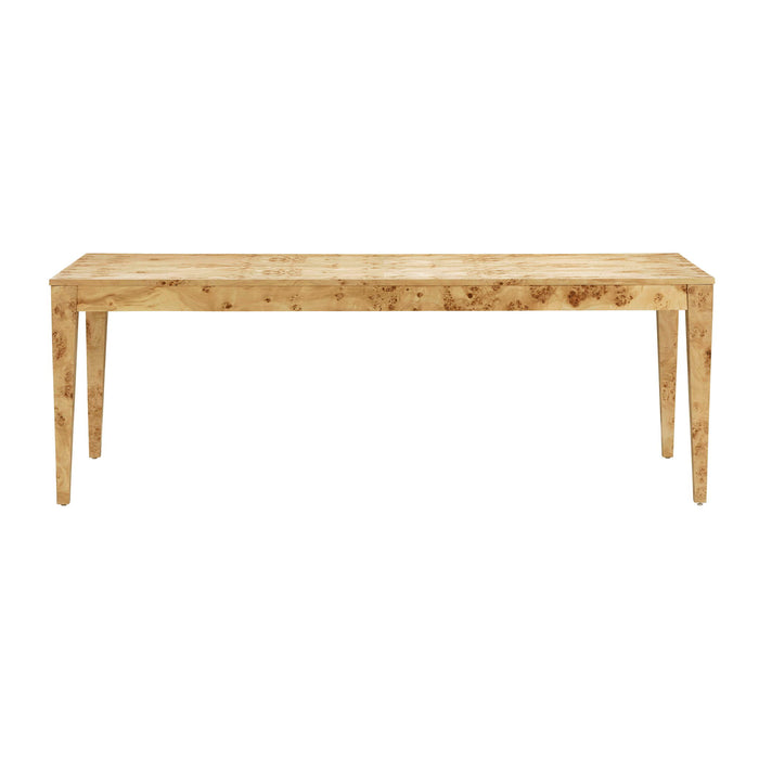 Brandyss - Rectangular Dining Table - Natural Burl