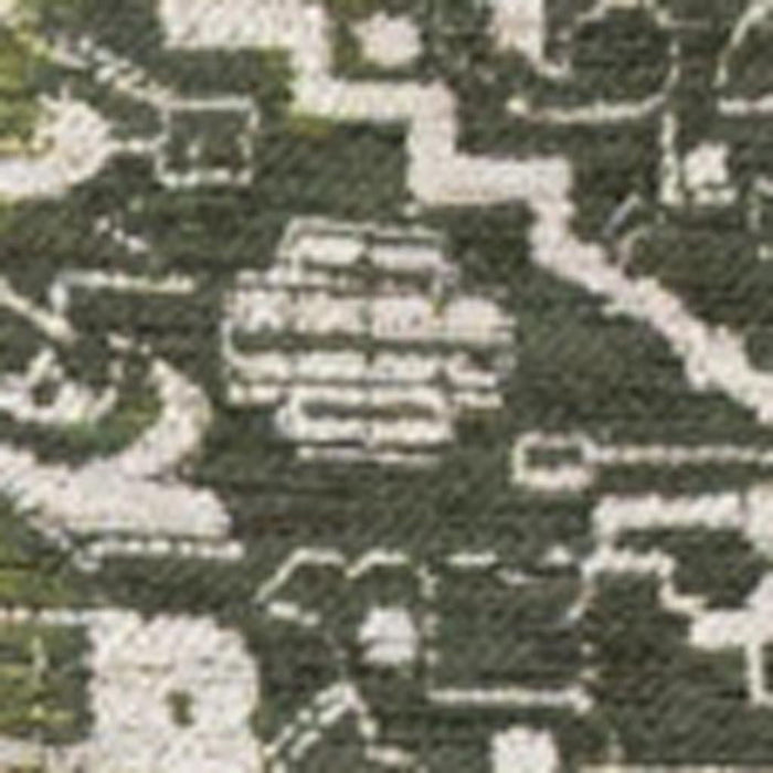 6' X 8' Tribal Washable Area Rug With UV Protection (609877) - Green / Beige