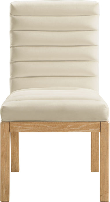 Evelyn - Dining Chair With Natural Legs